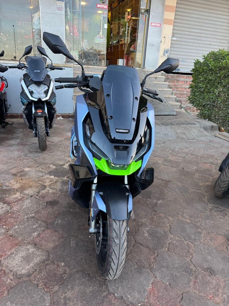 Keeway Hybrid 200cc